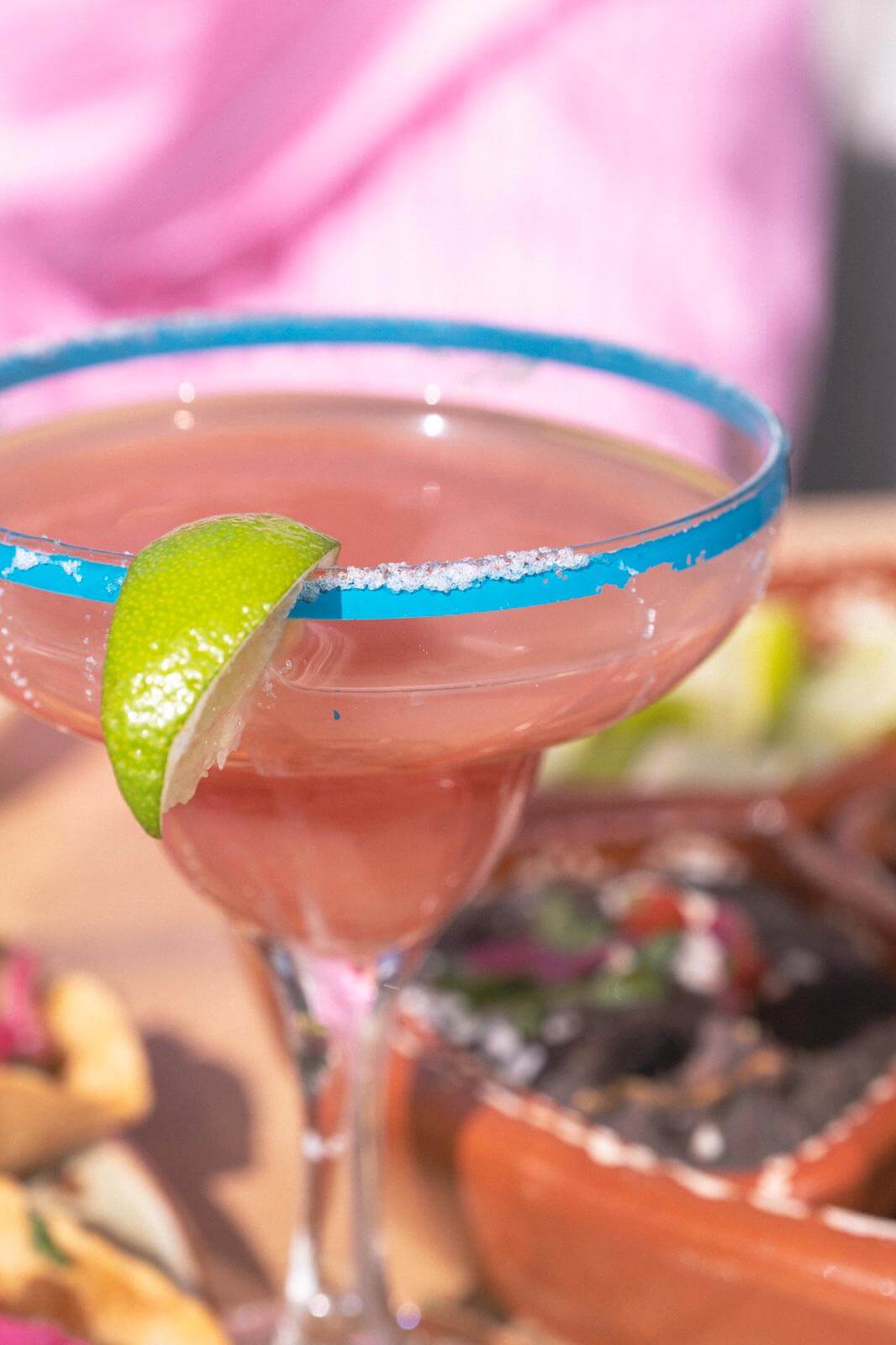 Margarita Cocktail Hamburg - Café Mexico Tequila Bar Eimsbüttel