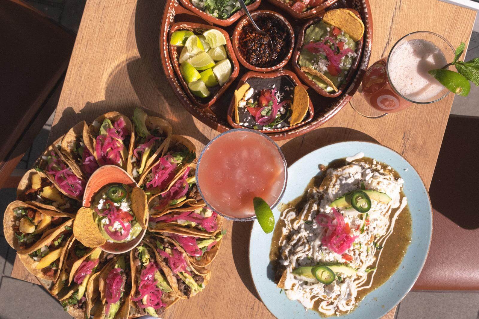 Authentische mexikanische Küche Hamburg Eimsbüttel - Tacos Quesadillas Cocktails Café Mexico